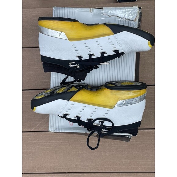 Air Jordan 17 OG 2002 Low All Star - Lightning Men’s Size 8.5 303891-101 White - Picture 12 of 13